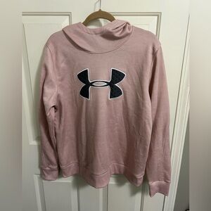 Under Armour Women’s Hoodie Sweatshirt Pink Size  XL